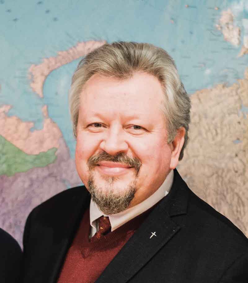 Dr. Peter Mitskevitch